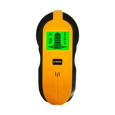 China Multi-scanner Wood/Metal/AC Metal Detection AC Wire Smart Wood Stud Center-Finding Finder for sale