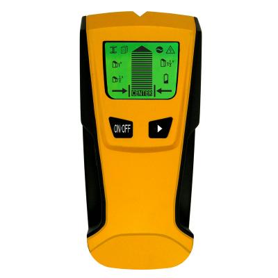 China Wood/Metal/AC Detection Best Rated Multiscanner 3 in 1 Multifunction Sensor Detector Center Stud Finder for sale