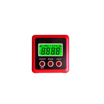 China 2-in 1 Magnetic Bevel Gauge Inclinometer Digital Level Box DL134-8 for sale