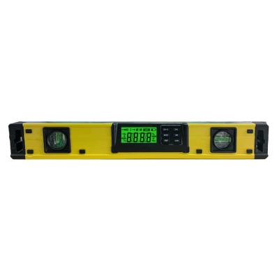 China 15 Inch 2 Bubbles Magnetic Electric Heavy Duty Digital Level Sensor 45*2.9*6.4cm for sale