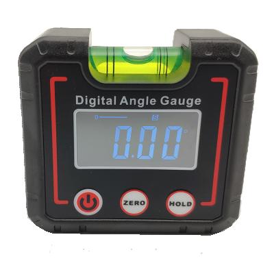 China PC/ABS alloy materials housing automatic reverse digital bubble LCD display accurate digital level box for sale