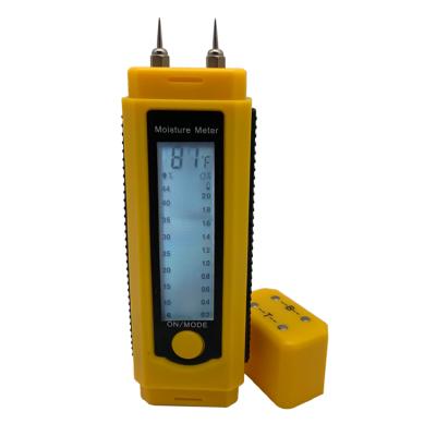 China Wood Testing Equipment Digital Moisture Gauge Meter Wood Density Tester for sale