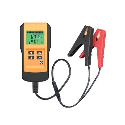 China Car Digital CCA Grades Automotive Charging Lead Acid Battery Voltage Tester 150*80*35mm for sale