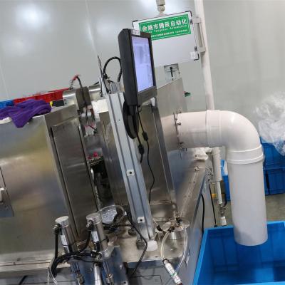 China Custom Assembly Machinery Micro Micro / Mini Two-station Automatic Assembly Machine Fog Detection Sprayer Pump Machine for sale