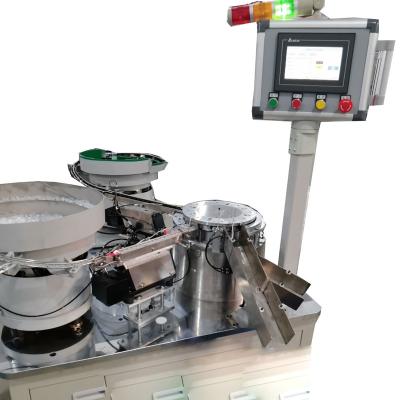 China Custom assembly machinery factory direct sales spray spray pump assembly machine to nozzle alessembly equipment for sale