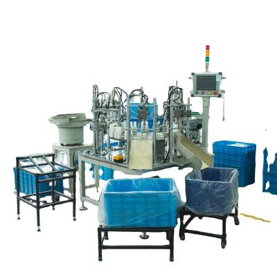 China Custom Design Assembly Machines New Efficient Multifunctional Vacuum Bottle Assembly Machine Emulsion Pump Set Machine for sale