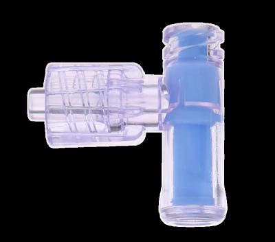 China kindly Medical Luer Lock Needle Free positive pressure Connector for sale