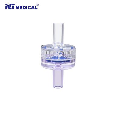 Cina medical check valve Puncture Instrument PP 1.3*2.3cm Injection in vendita