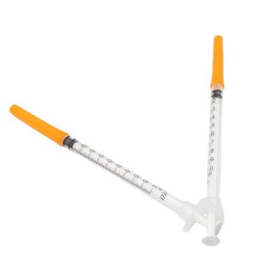 China Factory Price Disposable AD Safety Syringes With CE en venta