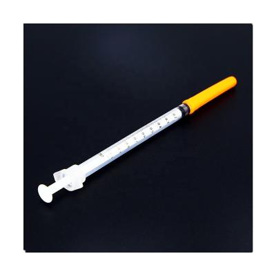 中国 Disposable Retractable AD Safety Syringes 販売のため