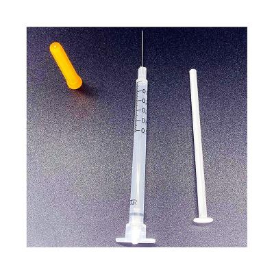 China High Quality Disposable 0.5ML AD Retractable Safety Syringes Te koop