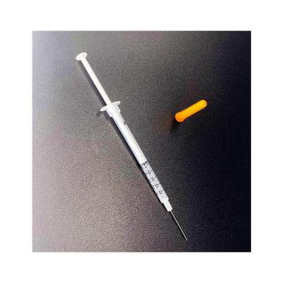 Chine High Quality Disposable 0.5ML AD Retractable Syringes à vendre