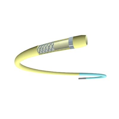 中国 Micro Catheter for Peripheral MCS02/3-6 25*1.5*27.5cm PC TPU etc 販売のため