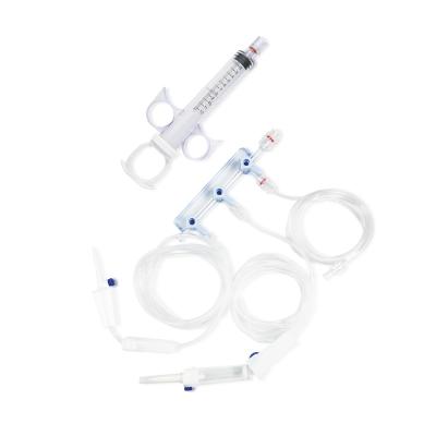 中国 Kindly Medical Usage 3-port ON Manifolds Kit intervention surgery 販売のため