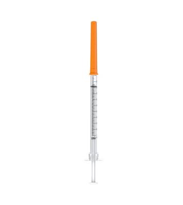 China 0.5cc safety syringe with Ce SS00525/0125/0323 for vaccine injection for sale