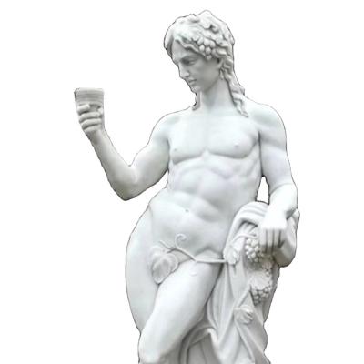 China Life Size Classic Statue Famous Decorative David Carver Modern Marble Antique Garden Figure Stone Sculptures for sale