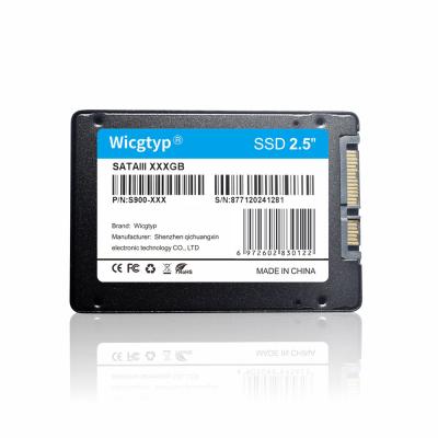 China Brand New OEM SSD Wicgtyp 2.5 inch drive notebooks laptop 128h 256g 512g 2.5 inch sata3 ssd hard drive for sale