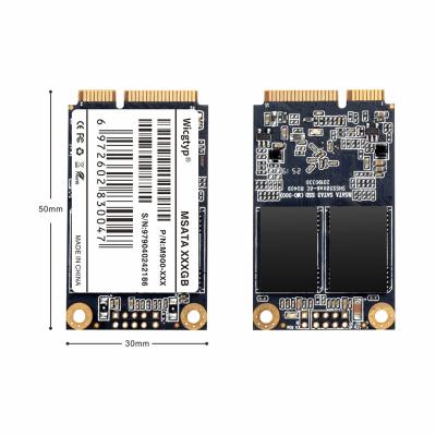 China SSD Bulk Solid State Disk Drive 256GB Half Size mSATA 256GB Hard Disk Drive 256GB SSD 256GB mSATA SSD MLC for sale