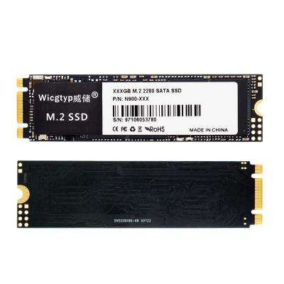 China Wicgtyp m2 NGFF SSD 512GB SSD For Sale With Cheap Price m.2 SSD 2280mm 512GB SATA M.2 SSD 2280 for sale