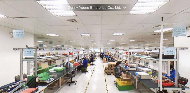 Verified China supplier - SUNNY YOUNG ENTERPRISE CO., LTD.