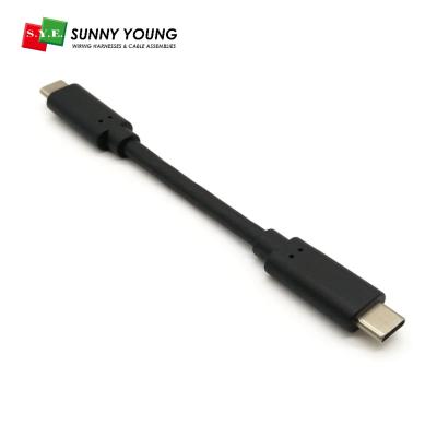 China Type-C 3.1 Gen2 Open Short Charging Cable 100% Mobile Phone OEM Factory Price Test for sale