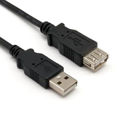 China High Quality COMPUTER USB 2.0 Basic Type A Extension Cable For Computer for sale