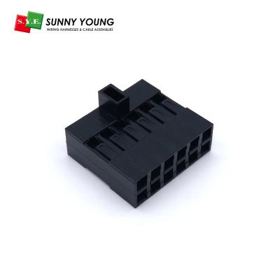 China DUPONT 2.54mm PCB with Main Wire to Board Connector Dual Row 4-100 Pin Crimp Housing for sale