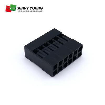 China DUPONT 2.54mm PCB Dual Row Wire To Board 4-100 Pin Crimp Housing Connector for sale