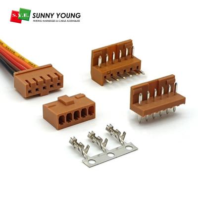 China Automotive / Power / PCB WTB Wire 2.50mm Pitch To Board Connector 2.5 Pitch Crimp Housing for sale