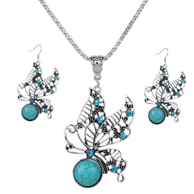 China Wholesale Fashion Women Chain Necklace Lead Nickel Free Necklace Set for sale