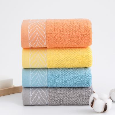 China Wholesale Home Use Hypoallergenic High Absorbent Cotton Bath Towel for sale