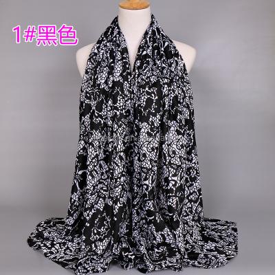 China Keep Warm Muslim Long Scarf Women Hijab, Excellent Fantastic Muslim Fashion Style Sunscreen Pearl Shawl Scarf Women Hijab for sale