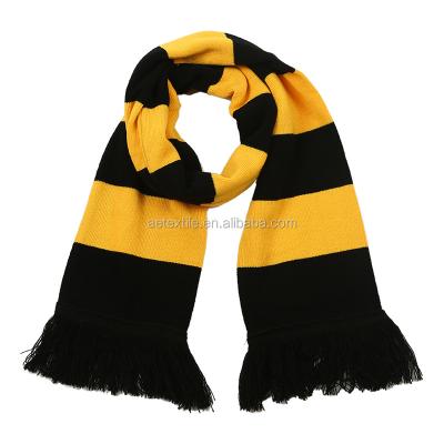 China Long Custom Design Fashion Fan Scarf Knit Scarf for sale