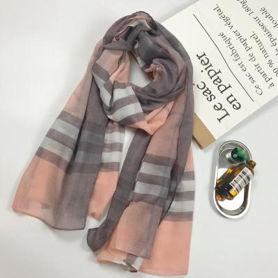 China Comfortable Fashion Scarf Women Long Scarf Cotton Scarf for sale