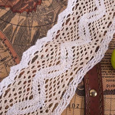 China Viable Wholesale French Cotton Lace Fabric From Factory Wholesale Price for sale