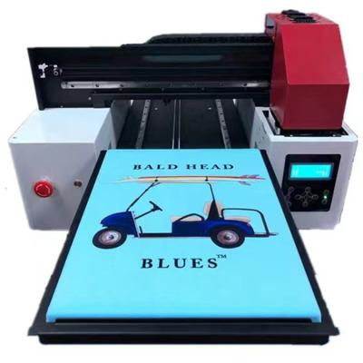 China Indoor Outdoor Advertising DTG DIY Digital Printer Direct To Garment Printer For Any Color T-shirt for sale