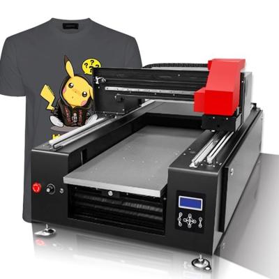 China Advertising Textile Indoor Outdoor T-shirt Direct To Garment Clothing Printing Machine Heat Transfer PET Film Printer for sale