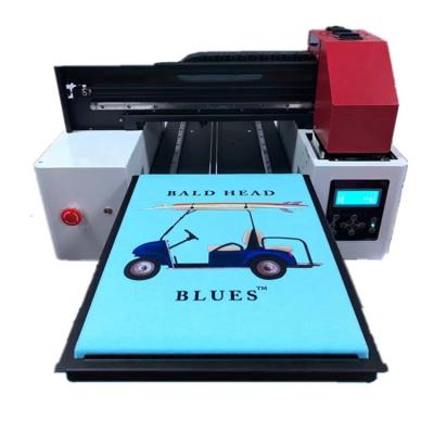 China Only One In China Cheapest Size 4060 DTG Indoor Outdoor Advertising Printer for sale