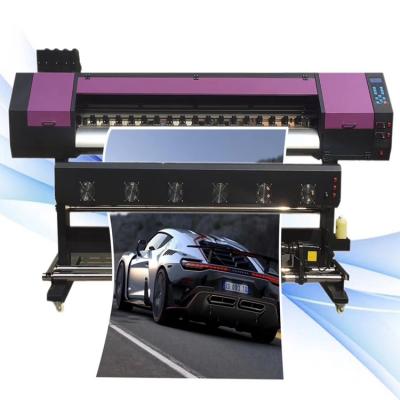 China Indoor Outdoor Advertising Speed ​​Large Format Flex Banner Printer Sticker Printing Machinery for sale