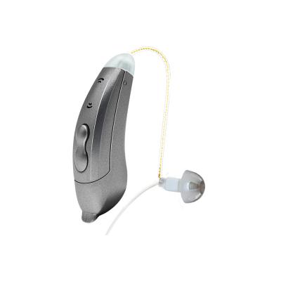 China Super Clear Mini Noise Hearing Aids 10-Channel Digital Sound Amplifiers Wireless Ear Hearing Amplifier with APP Control for sale