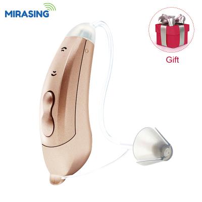 China Super Clear Sound Protector BTE Electronic Auricular Digital Hearing Aids Amplifier For Loss Hearing for sale