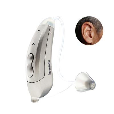 China Super Clear Sound Low Cost 312 Battery Bte Digital Hearing Aids For The Deaf for sale