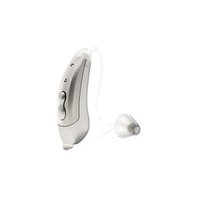 China Super Clear Healthy Wholesale Hot Selling Box Portable Analog-Digital Hearing Aid For Older Deaf for sale