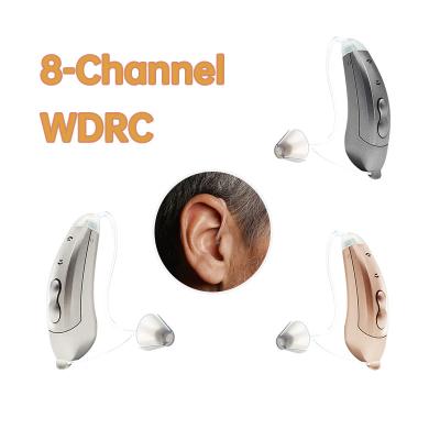 China Cheap Super Clear Customization BTE Sound Acceptable Hearing Aids Sound Amplifier For The Deaf for sale