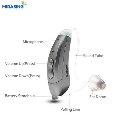 China Super Clear Sound Universal Hearing Aids Smart Sound Canceling Deaf Hearing Aids for sale