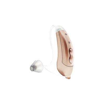 China Super Clear New Sound Sound Aids Invisible Band Equalizerbehind-the-ear Universal 32-function Hearing Aid for sale