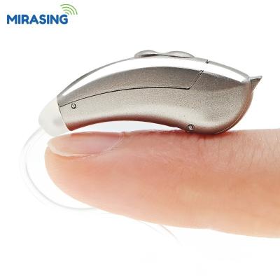 China Super Clear Hearing Aids Sound Universal Intelligent Noise Reduction Invisible Deaf Hearing Aids for sale