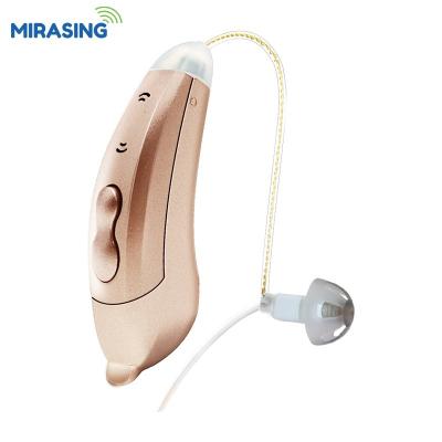 China Super Clear Sound Sound BTE Hearing Aids RIC 10-Channel Digital Amplifier For Deafness for sale