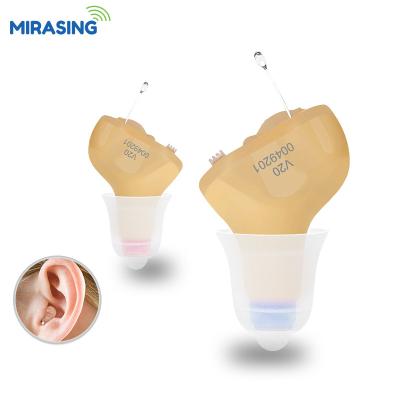 China Super Clear Sound To 2022 New Mini Device Expanding Analog Elderly Cheap Ear Care Hearing Aid for sale