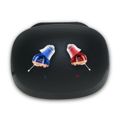 China Super Clear Sound Comfortable Rechargeable Invisible Sound Amplifier For Digital Pocket Deaf Hearing Aids for sale